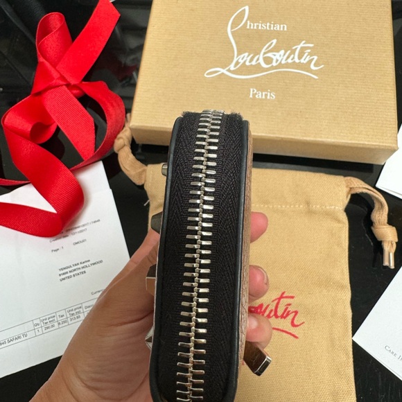 Christian Louboutin studded wallet - Picture 7 of 13